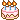 ケーキ凸